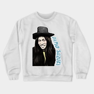 Damo Suzuki / Can Crewneck Sweatshirt